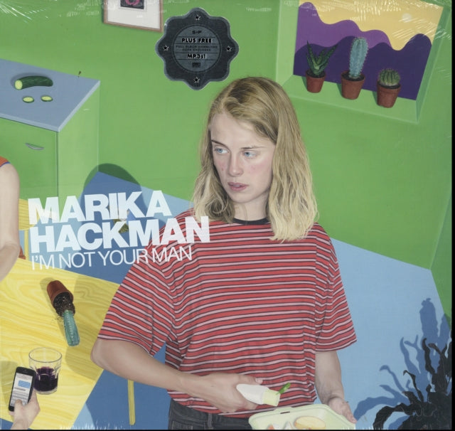 HACKMAN, MARIKA | I'M NOT YOUR MAN (DL CARD) | VINYL RECORD (LP)
