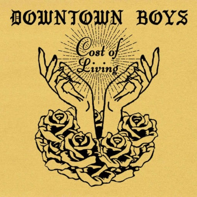 DOWNTOWN BOYS | COST OF LIVING (DL CARD) | VINYL RECORD (LP)