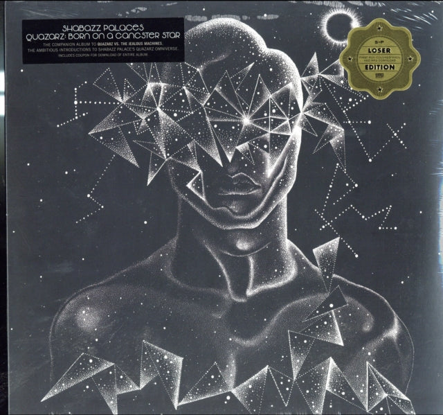 SHABAZZ PALACES | QUAZARZ: BORN ON A GANGSTER STAR (LOSER EDITION - LIMITED) | VINYL RECORD (LP)