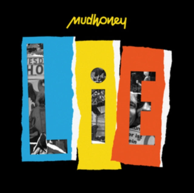 MUDHONEY | LIE | VINYL RECORD (LP)