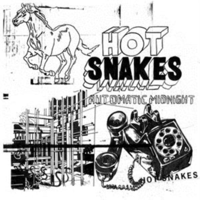 HOT SNAKES | AUTOMATIC MIDNIGHT | MUSIC CASSETTE