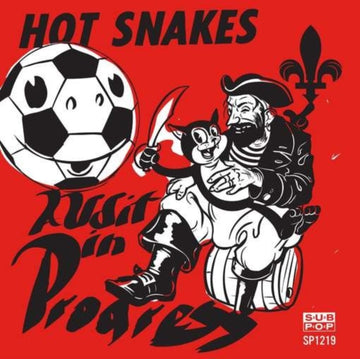 HOT SNAKES | AUDIT IN PROGRESS | VINYL RECORD (LP)