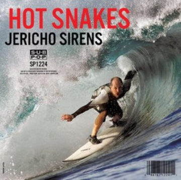 HOT SNAKES | JERICHO SIRENS | VINYL RECORD (LP)