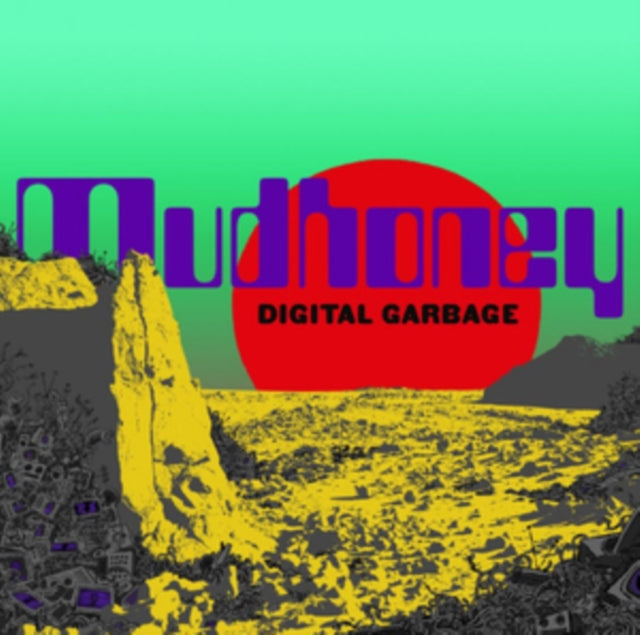 MUDHONEY | DIGITAL GARBAGE | VINYL RECORD (LP)
