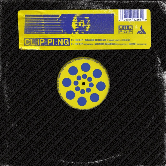 CLIPPING. | DEEP | 12IN VINYL