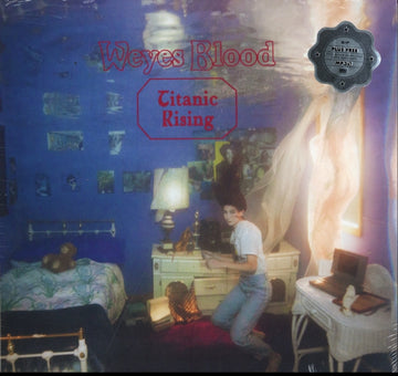 WEYES BLOOD | TITANIC RISING | VINYL RECORD (LP)