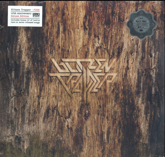 BLITZEN TRAPPER | FURR (10TH ANNIVERSARY DELUXE EDITION) | VINYL RECORD (LP)