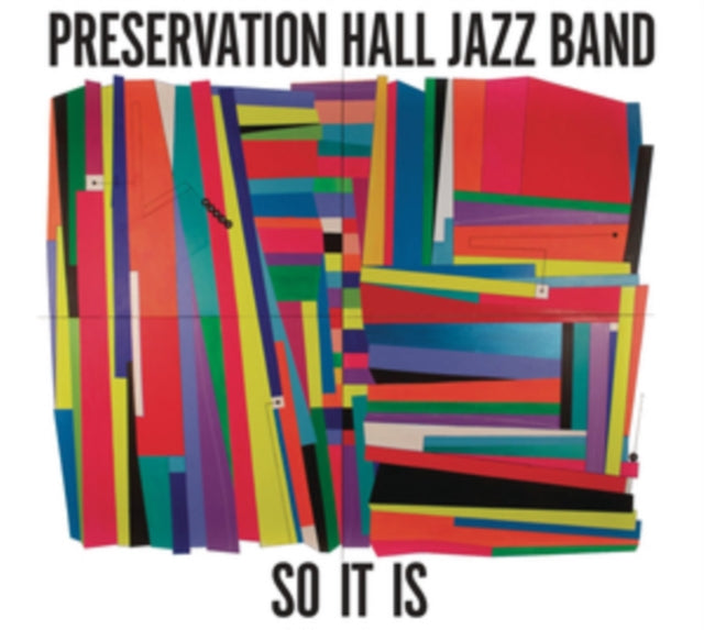 PRESERVATION HALL JAZZ BAND | SO IT IS | VINYL RECORD (LP)
