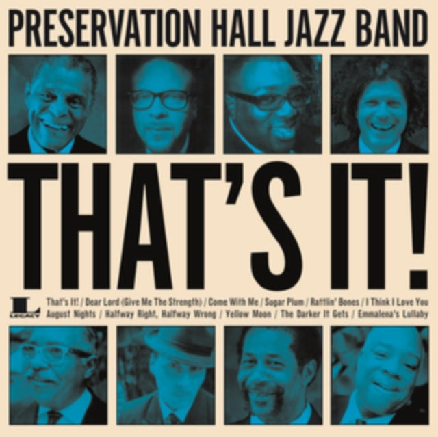 PRESERVATION HALL JAZZ BAND | THAT'S IT! | VINYL RECORD (LP)