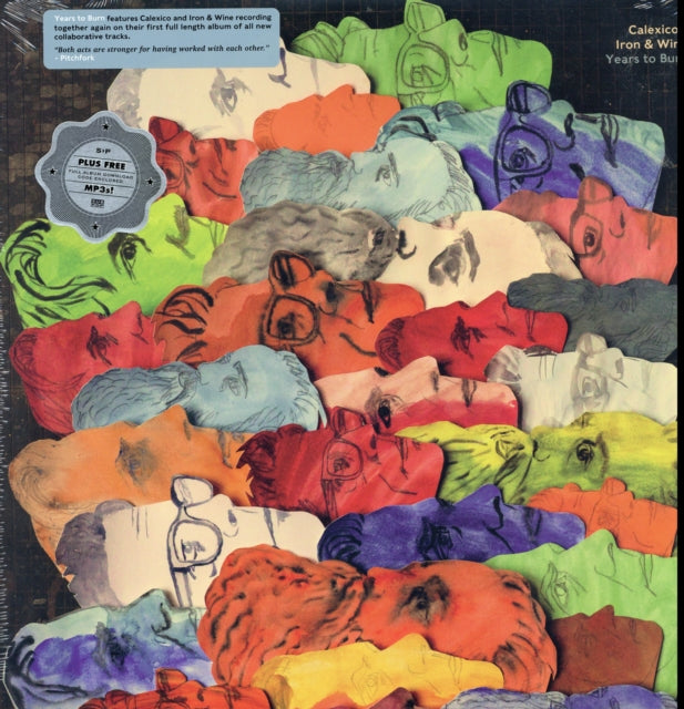 CALEXICO & IRON & WINE | YEARS TO BURN | VINYL RECORD (LP)