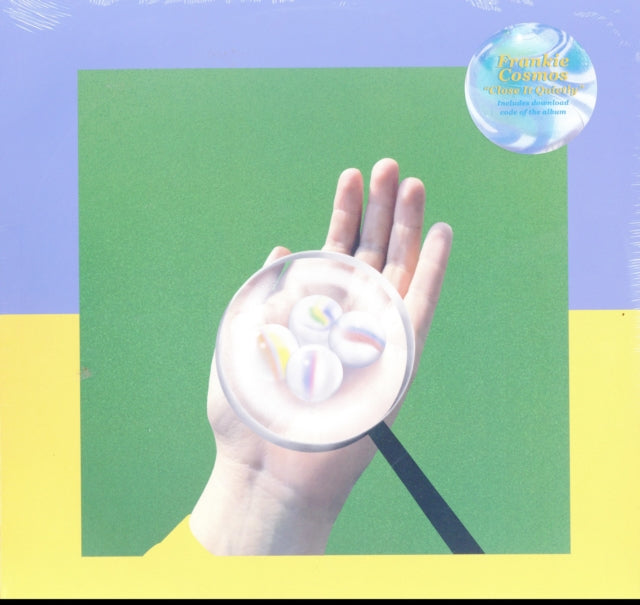 COSMOS, FRANKIE | CLOSE IT QUIETLY | VINYL RECORD (LP)