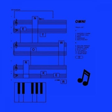 NETWORKER (OCEAN BLUE VINYL/IMPORT) | VINYL RECORD (LP)