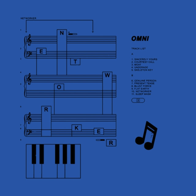 OMNI | NETWORKER | MUSIC CASSETTE