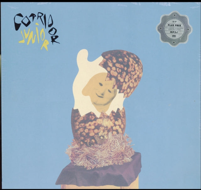 CORRIDOR | JUNIOR | VINYL RECORD (LP)