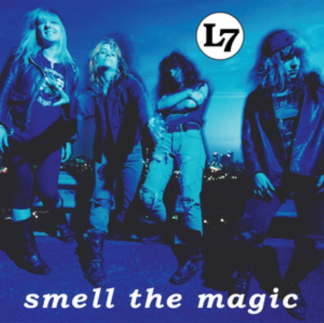 L7 | SMELL THE MAGIC (REMASTERED) | VINYL RECORD (LP)