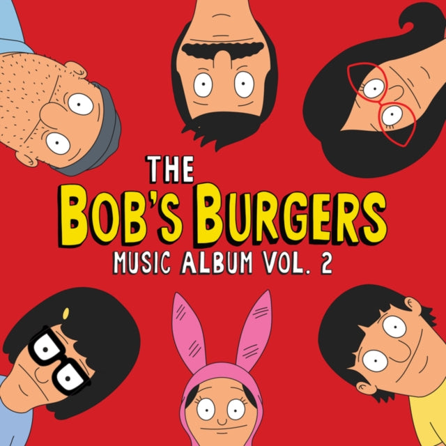 BOB'S BURGERS | BOB'S BURGERS MUSIC ALBUM: VOL. 2 (2-CASSETTE) | MUSIC CASSETTE