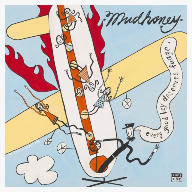 MUDHONEY | EVERY GOOD BOY DESERVES FUDGE | VINYL RECORD (LP)