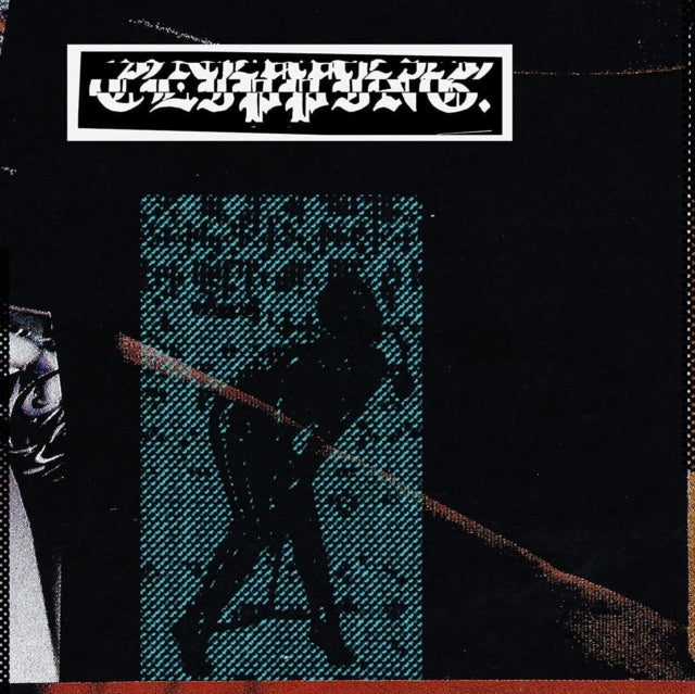 CLIPPING | WRIGGLE (TURQUOISE WITH BLACK MARBLE VINYL/IMPORT) | VINYL RECORD (LP)