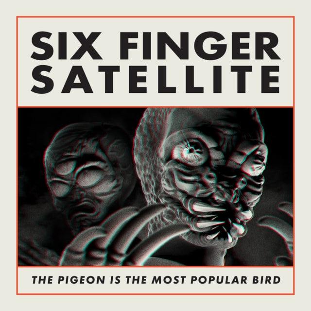 SIX FINGER SATELLITE | PIGEON IS THE MOST POPULAR BIRD (REMASTERED/BLUE VINYL) | VINYL RECORD (LP)