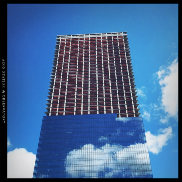 AEON STATION | OBSERVATORY (CLOUDY BLUE VINYL) | VINYL RECORD (LP)