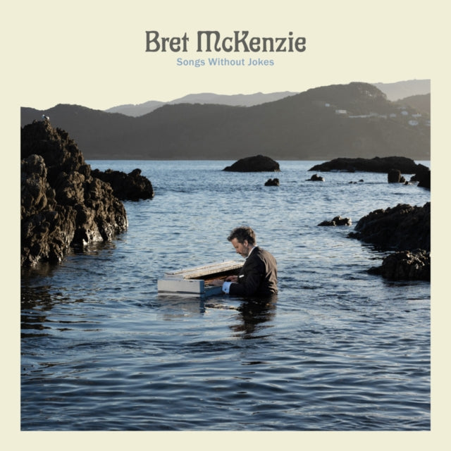 MCKENZIE, BRET | SONGS WITHOUT JOKES (WHITE/BLUE VINYL) | VINYL RECORD (LP)