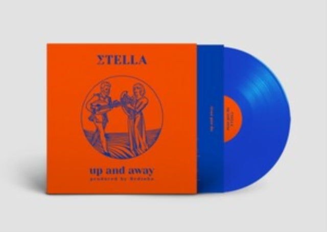 STELLA | UP & AWAY (LIMITED LOSER EDITION) (BLUE VINYL) | VINYL RECORD (LP)
