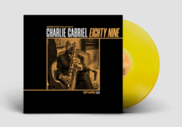 GABRIEL, CHARLIE | 89 (TRANSLUCENT GOLD VINYL) | VINYL RECORD (LP)