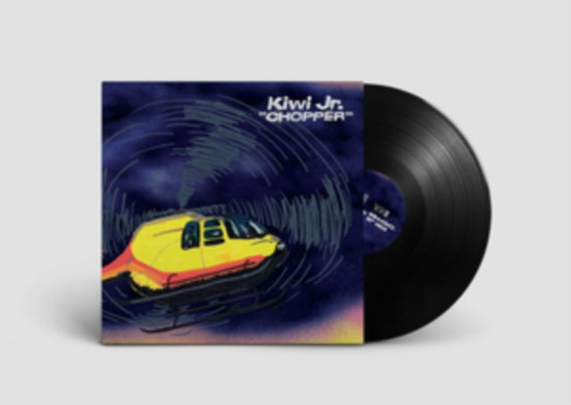 KIWI JR. | CHOPPER (CLEAR VINYL) | VINYL RECORD (LP)