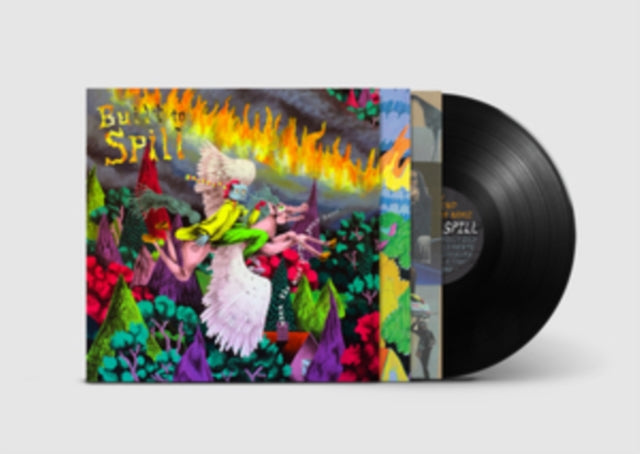 BUILT TO SPILL | WHEN THE WIND FORGETS YOUR NAME | VINYL RECORD (LP)