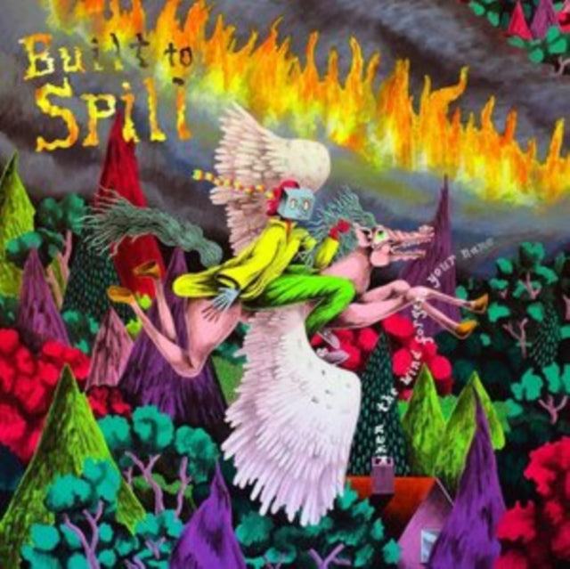 BUILT TO SPILL | WHEN THE WIND FORGETS YOUR NAME | MUSIC CASSETTE