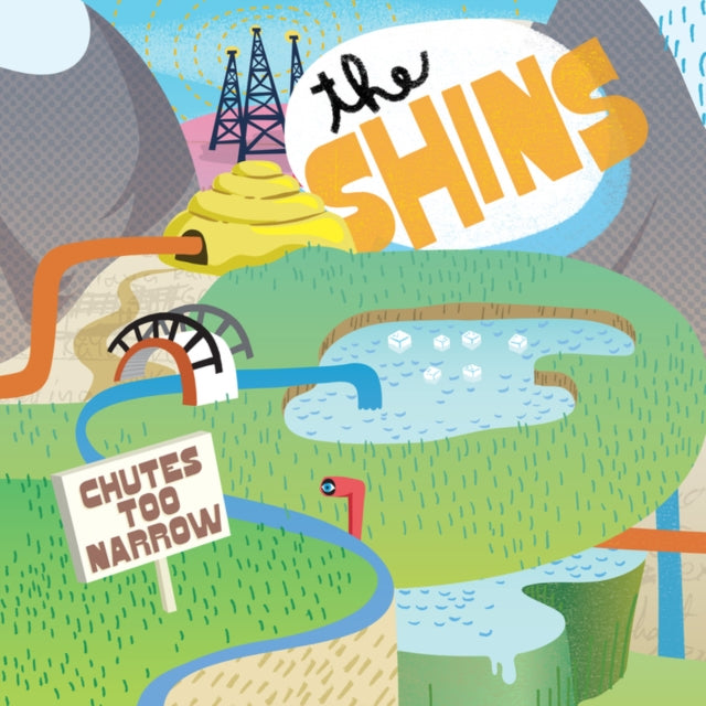 SHINS | CHUTES TOO NARROW (20TH ANNIVERSARY REMASTER) | VINYL RECORD (LP)