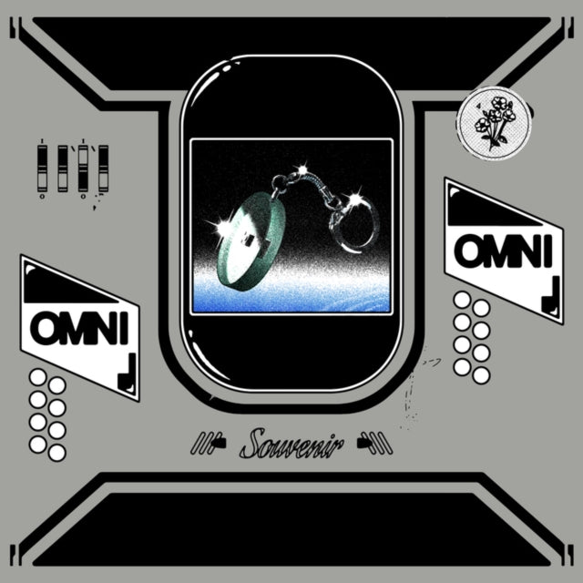 OMNI | SOUVENIR (SILVER VINYL) | VINYL RECORD (LP)