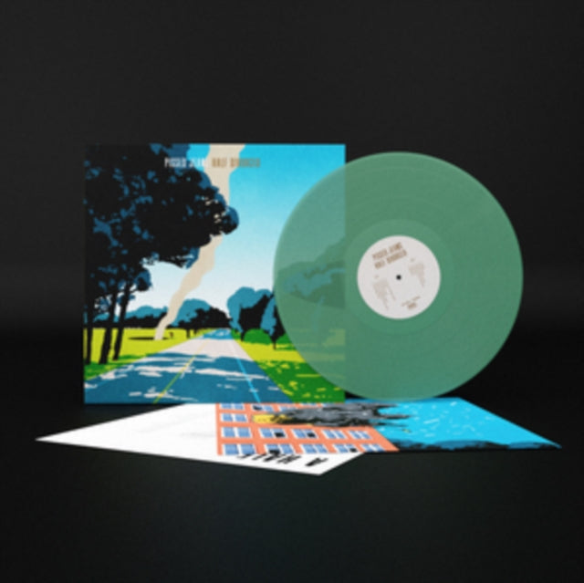 PISSED JEANS | HALF DIVORCED (SPOTIFY GREEN VINYL) | VINYL RECORD (LP)
