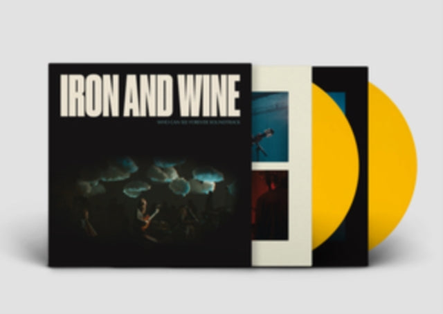 IRON & WINE | WHO CAN SEE FOREVER OST (BLUE VINYL/2LP) | VINYL RECORD (LP)