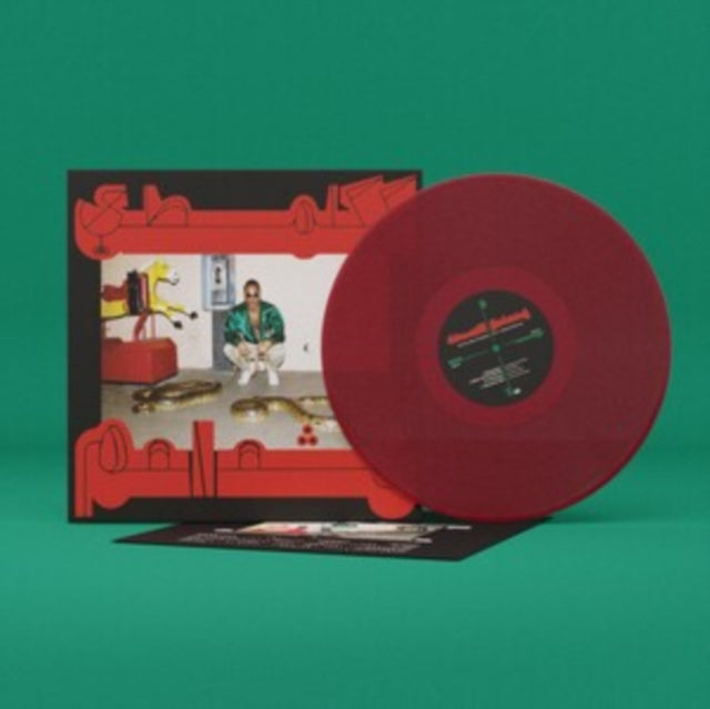 SHABAZZ PALACES | ROBED IN RARENESS (RUBY VINYL) | VINYL RECORD (LP)