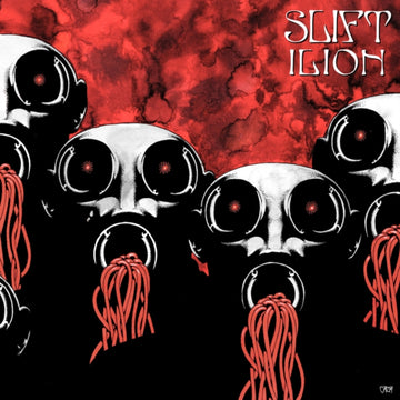 SLIFT | ILION (RED/BLACK VINYL/2LP) | VINYL RECORD (LP)