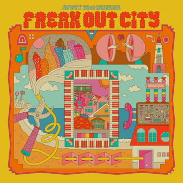 FREAK OUT CITY (GLACIAL BLUE VINYL) | VINYL RECORD (LP)