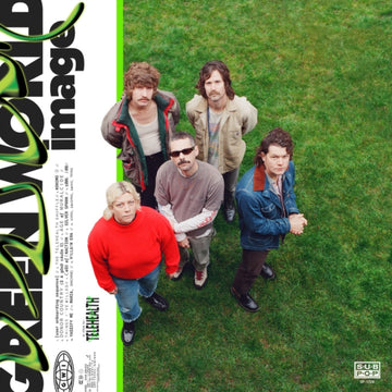 GREEN WORLD IMAGE (CLEAR VINYL) | VINYL RECORD (LP)