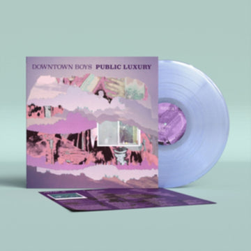 PUBLIC LUXURY (BLUE VINYL) | VINYL RECORD (LP)