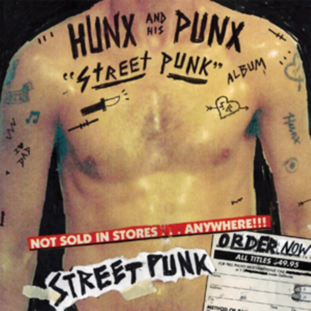 HUNX & HIS PUNX | STREET PUNK | VINYL RECORD (LP)