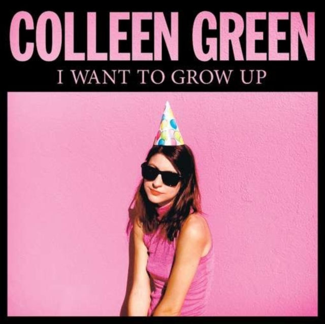 GREEN, COLLEEN | I WANT TO GROW UP | VINYL RECORD (LP)