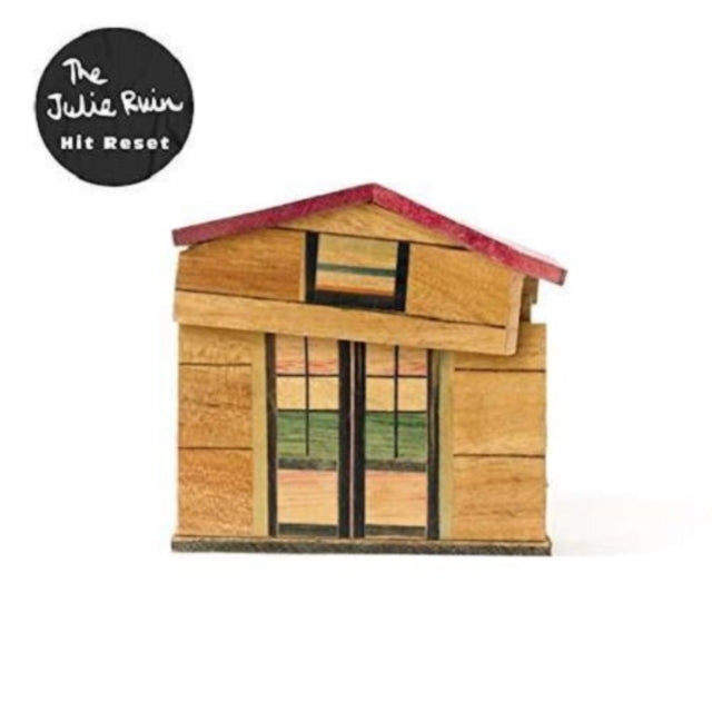 JULIE RUIN | HIT RESET (DL CARD) | VINYL RECORD (LP)