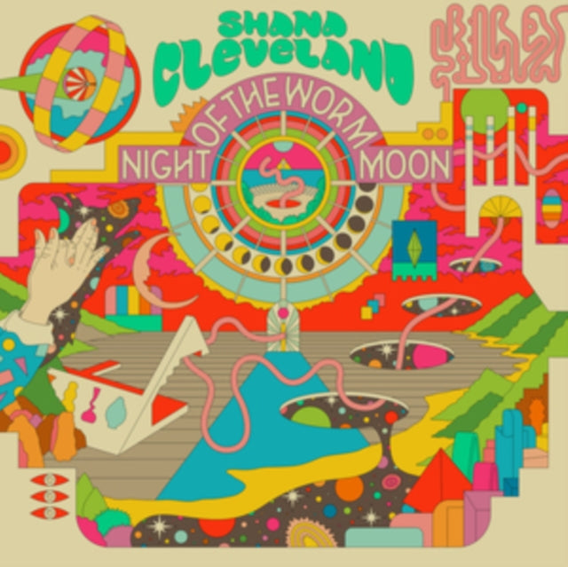 CLEVELAND, SHANA | NIGHT OF THE WORM MOON | VINYL RECORD (LP)