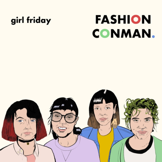 GIRL FRIDAY | FASHION CONMAN | MUSIC CASSETTE