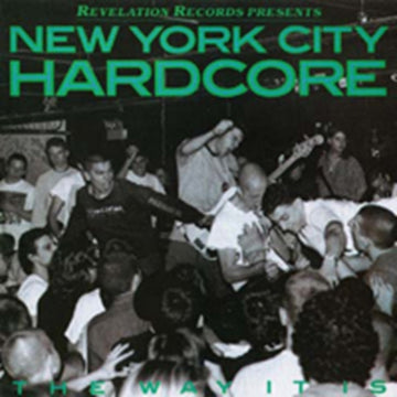 NEW YORK CITY HARDCORE: THE WAY IT IS / VAR | VINYL RECORD (LP)