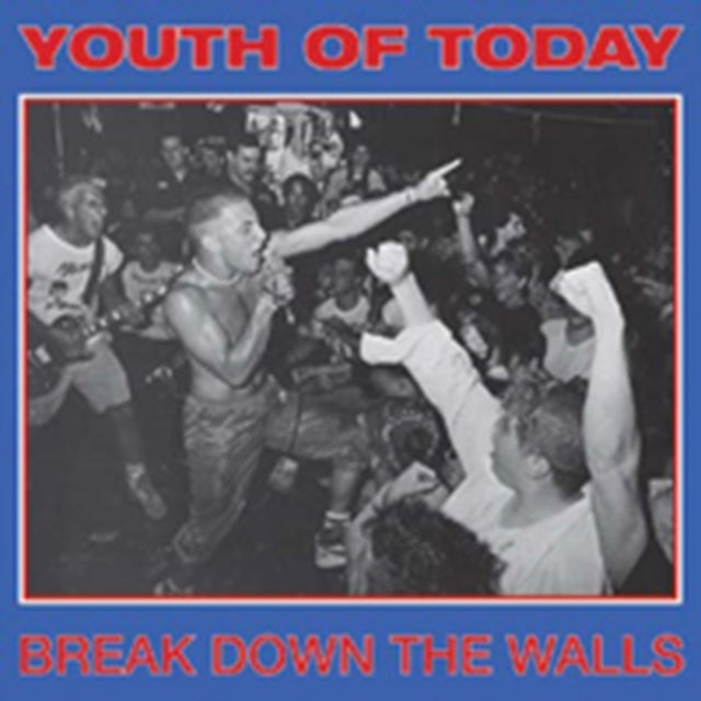 YOUTH OF TODAY | BREAK DOWN THE WALLS (HOT PINK ECO VINYL) | VINYL RECORD (LP)