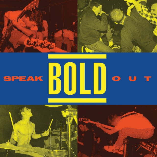 BOLD | SPEAK OUT | VINYL RECORD (LP)