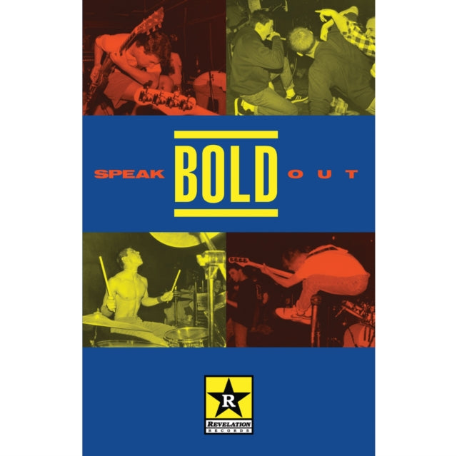 BOLD | SPEAK OUT | MUSIC CASSETTE