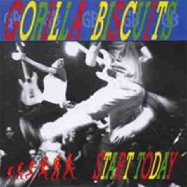 GORILLA BISCUITS | START TODAY | VINYL RECORD (LP)