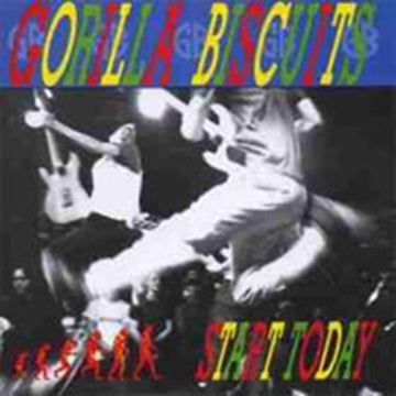 GORILLA BISCUITS | START TODAY | VINYL RECORD (LP)